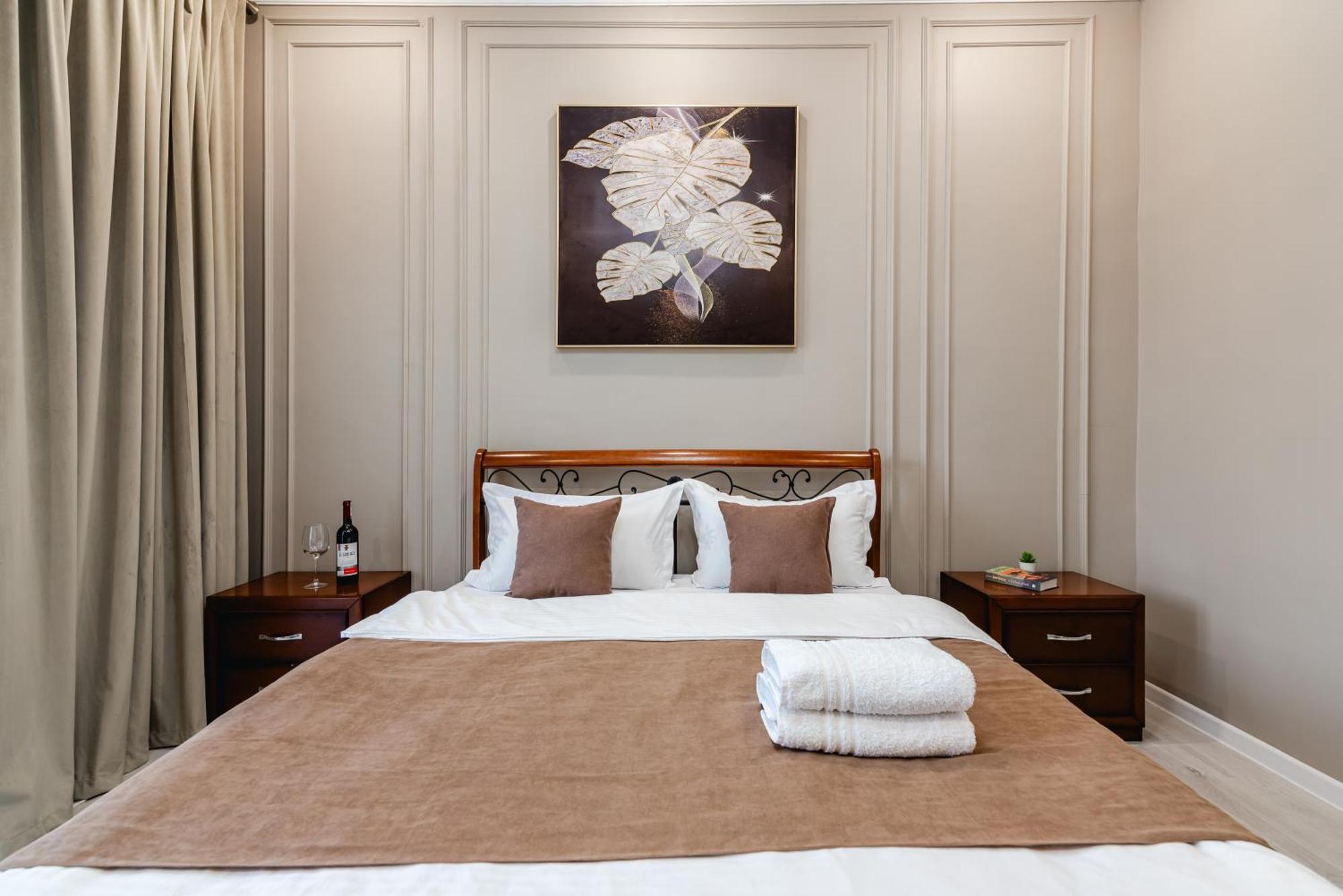 Five Business-Class Rooms In R-House Near Mega Center 阿拉木图 外观 照片