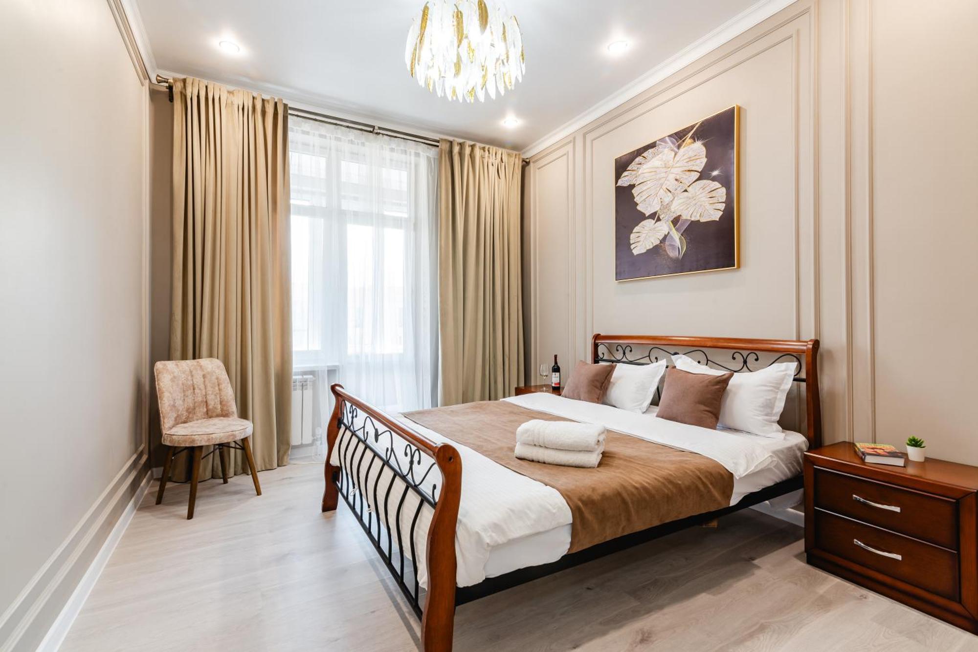 Five Business-Class Rooms In R-House Near Mega Center 阿拉木图 外观 照片