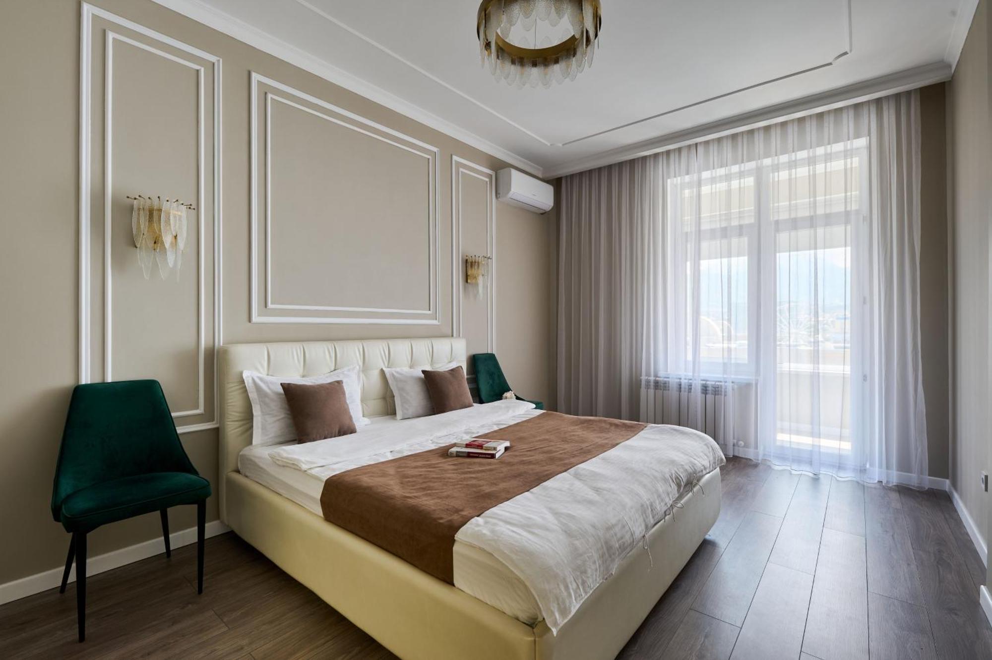 Five Business-Class Rooms In R-House Near Mega Center 阿拉木图 外观 照片