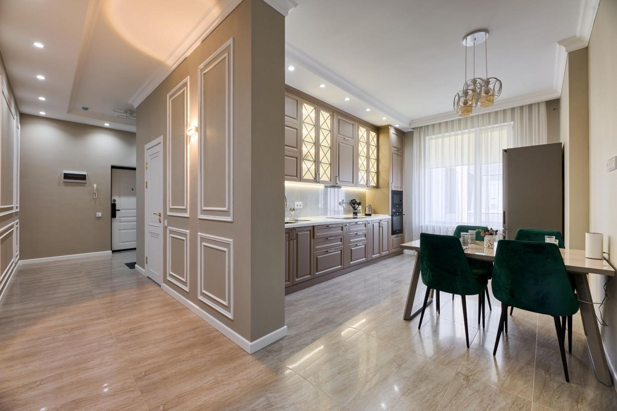 Five Business-Class Rooms In R-House Near Mega Center 阿拉木图 外观 照片
