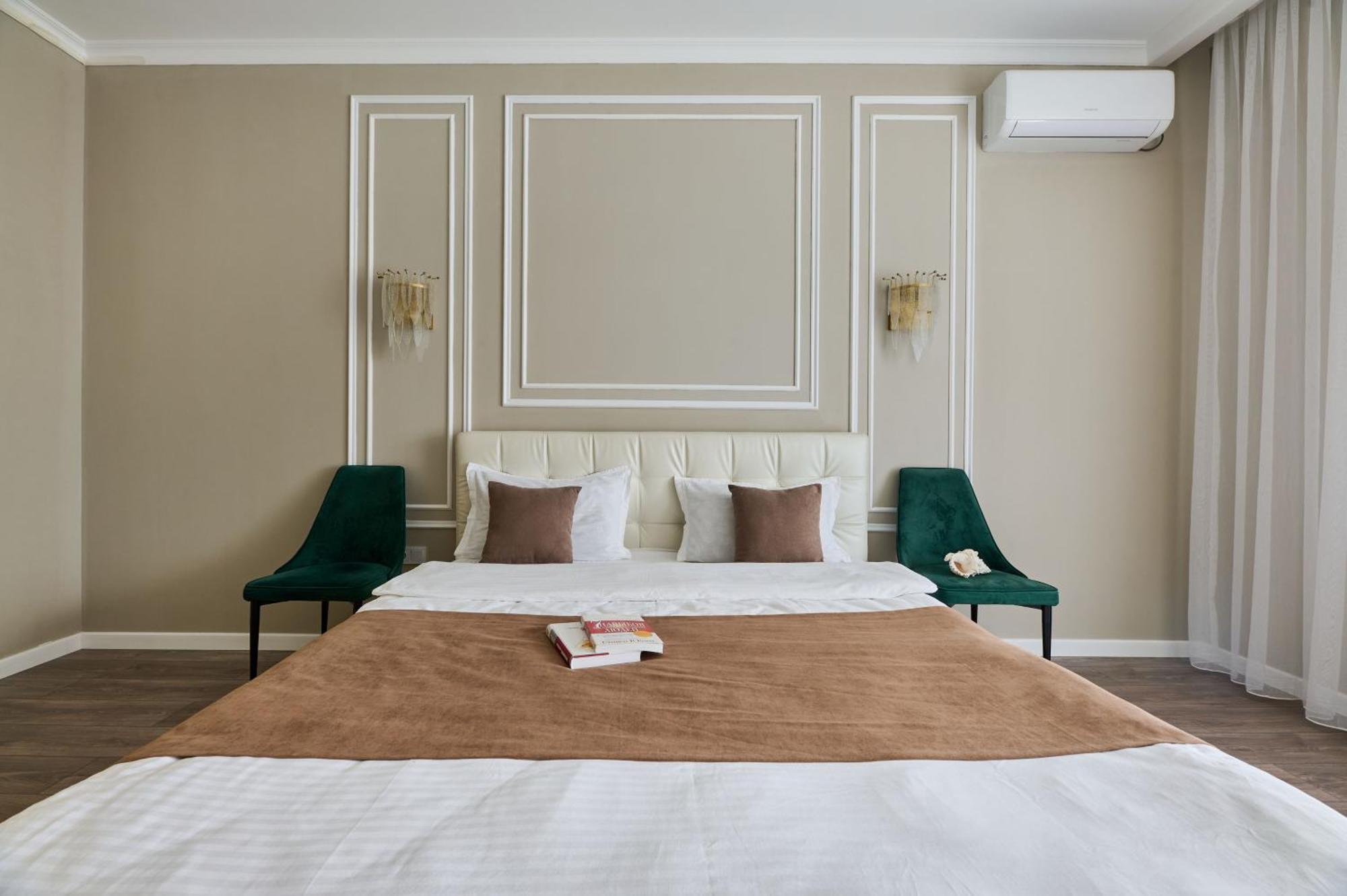 Five Business-Class Rooms In R-House Near Mega Center 阿拉木图 外观 照片