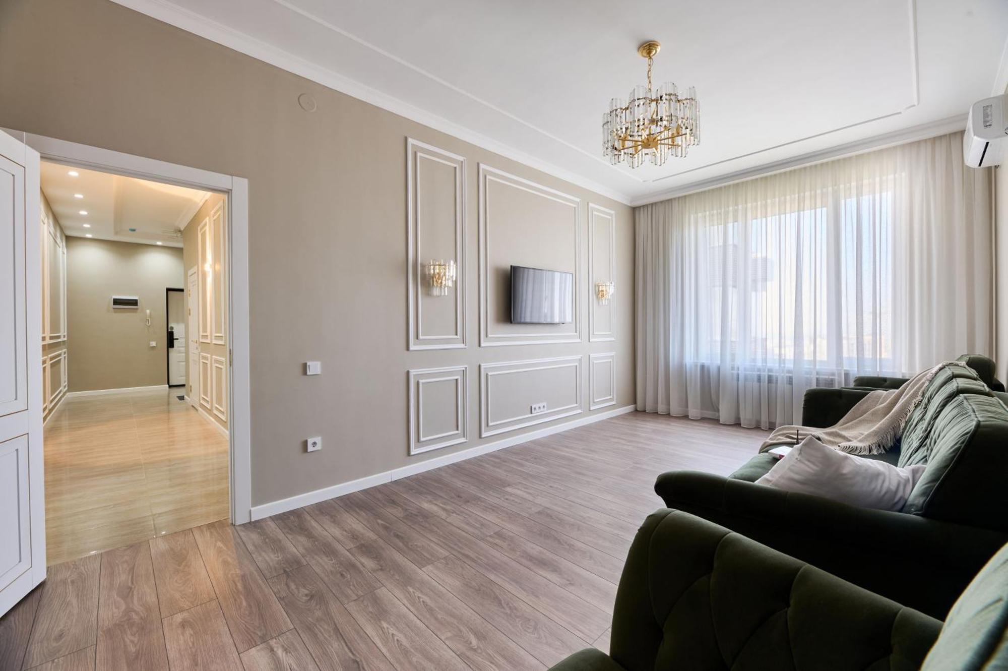 Five Business-Class Rooms In R-House Near Mega Center 阿拉木图 外观 照片