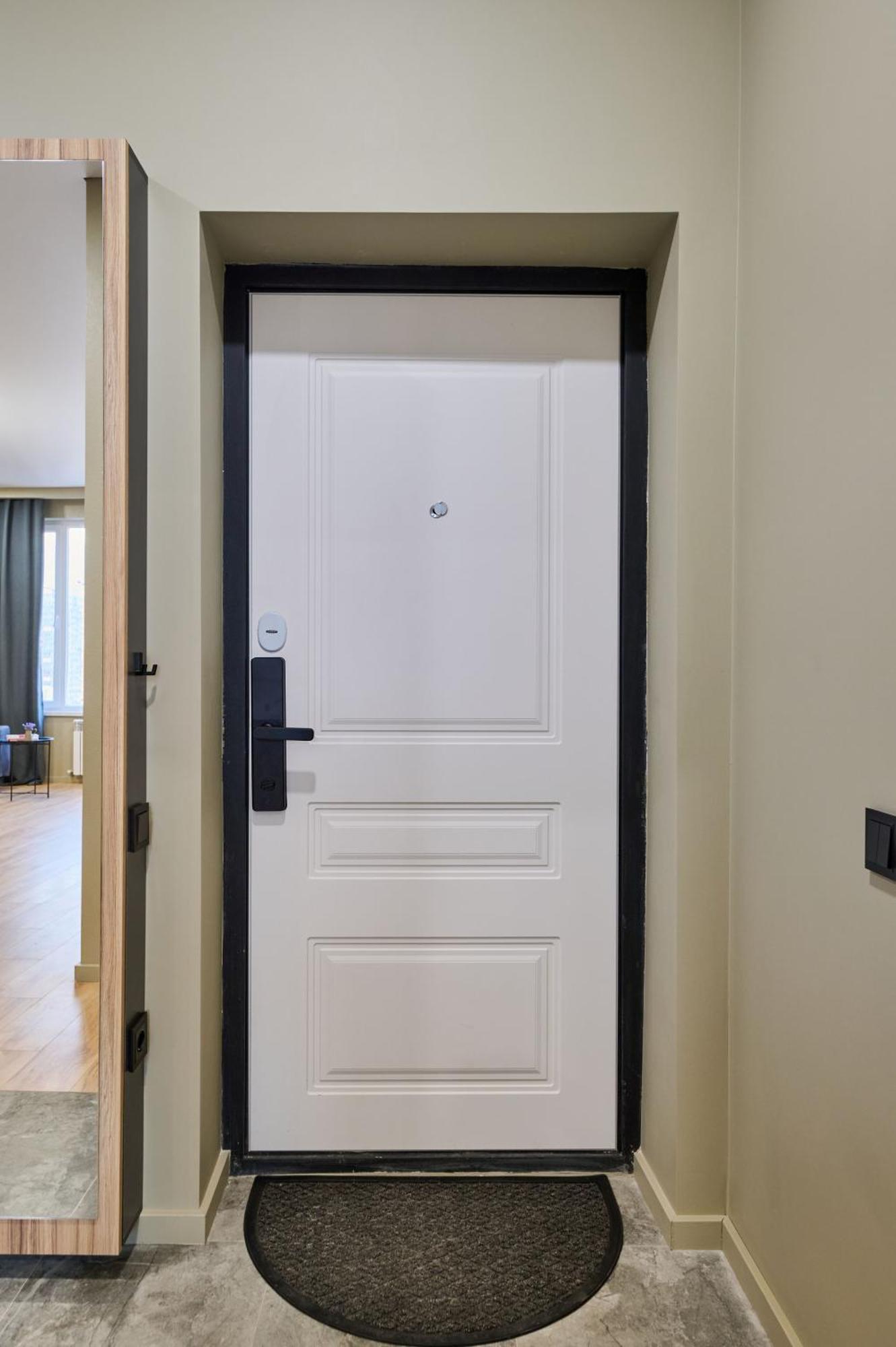 Five Business-Class Rooms In R-House Near Mega Center 阿拉木图 外观 照片