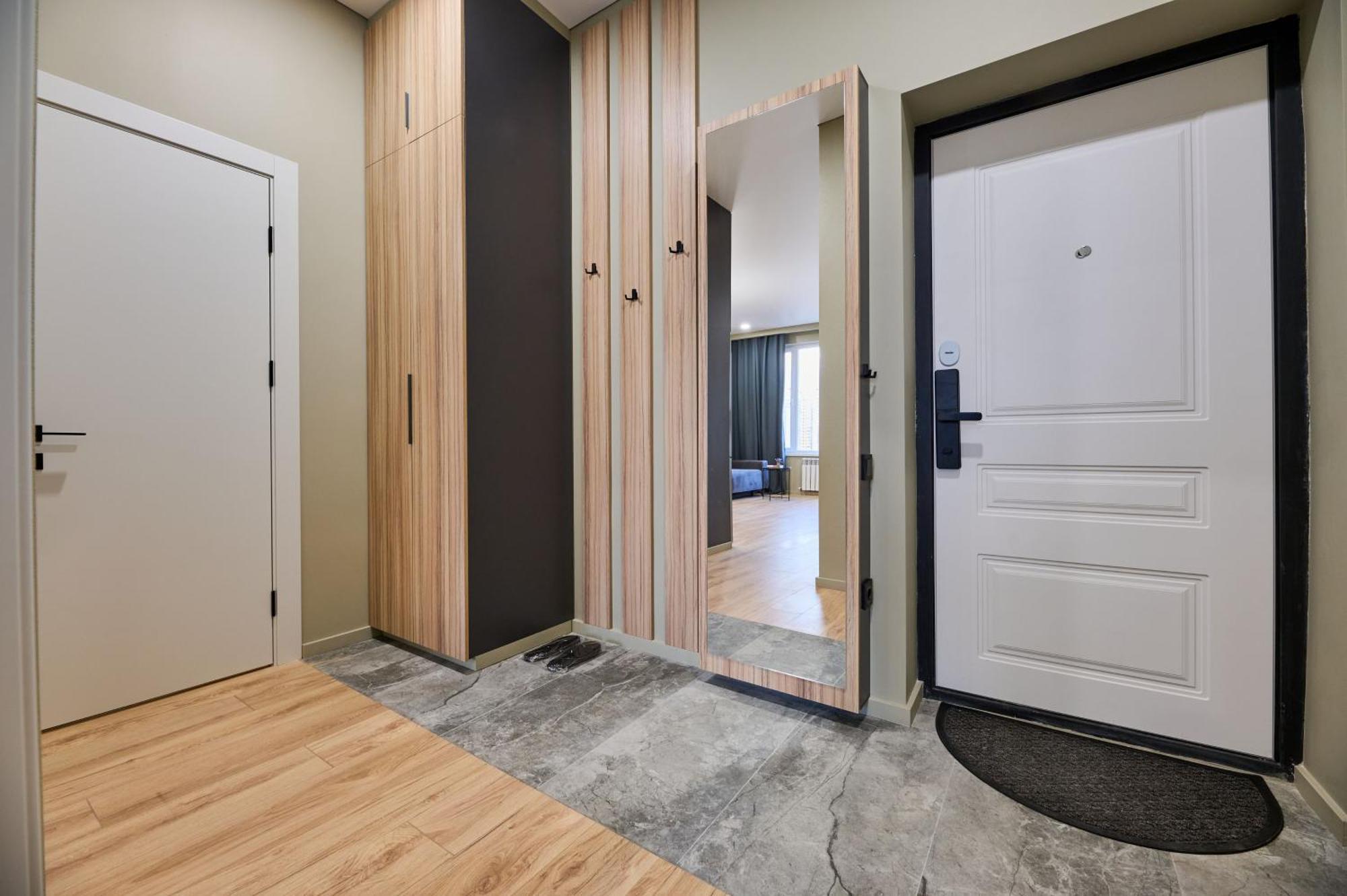 Five Business-Class Rooms In R-House Near Mega Center 阿拉木图 外观 照片