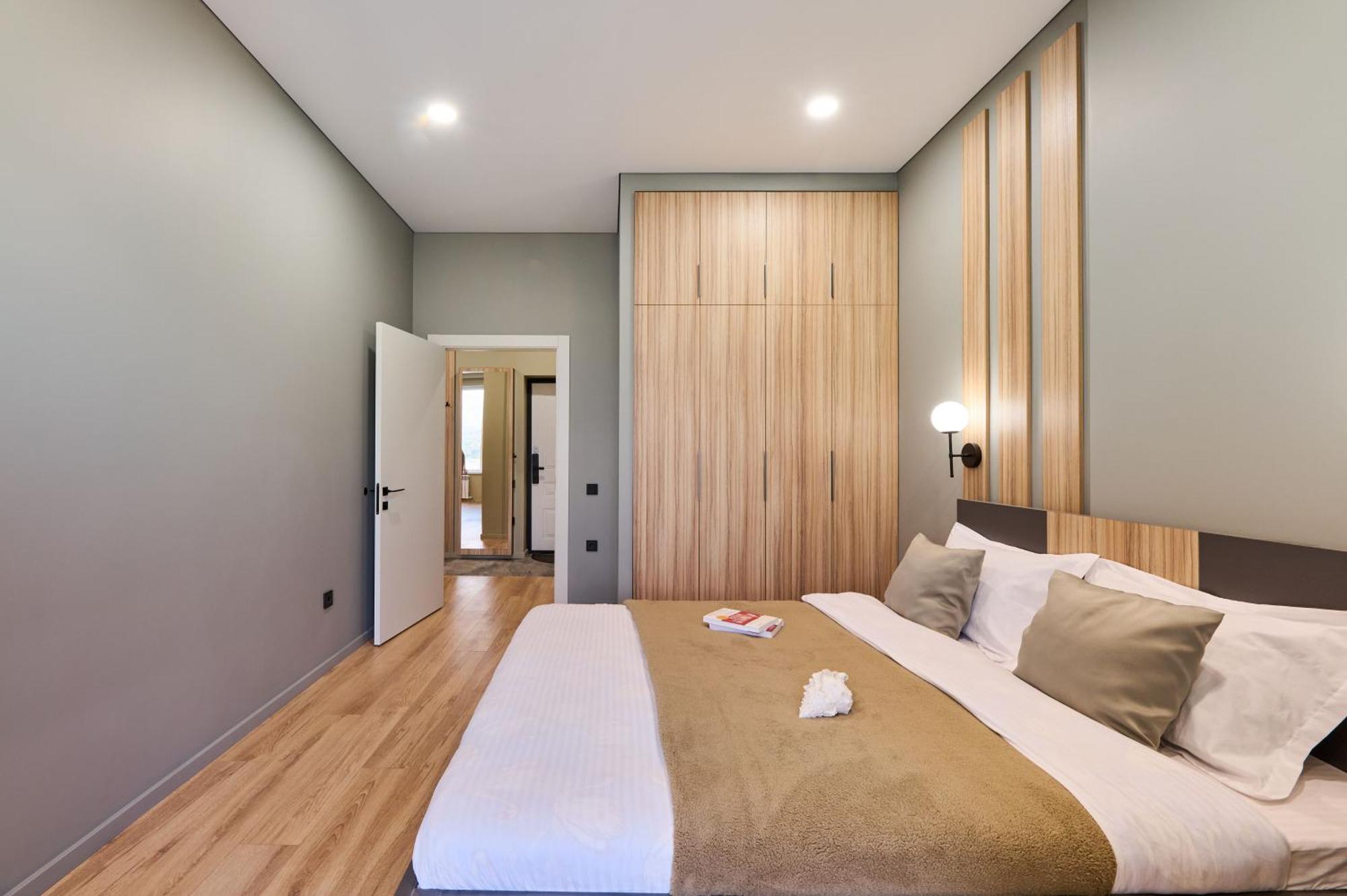 Five Business-Class Rooms In R-House Near Mega Center 阿拉木图 外观 照片