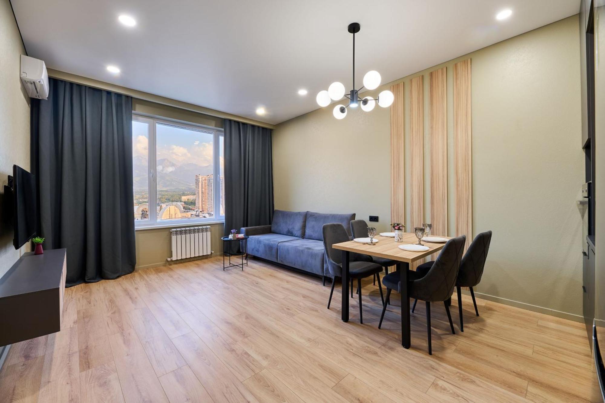 Five Business-Class Rooms In R-House Near Mega Center 阿拉木图 外观 照片